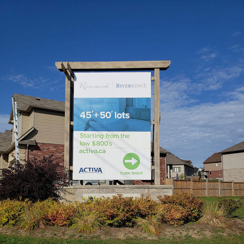 Wayfinding Signs