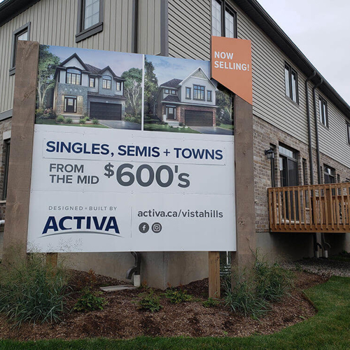 Custom Signs & Banners