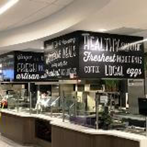 UWO hops hanging decor on the store