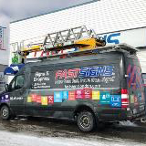 Vehicle Graphics & Wraps