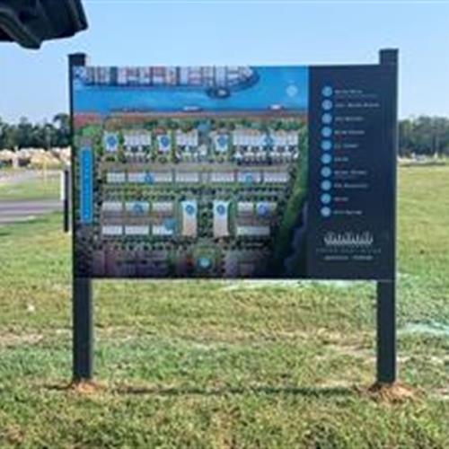 Wayfinding Signs