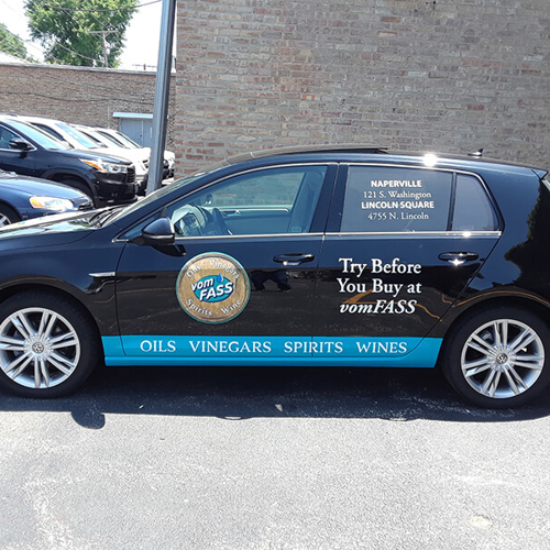 Vehicle Graphics & Wraps