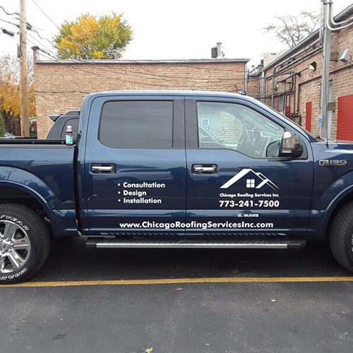Vehicle Graphics & Wraps