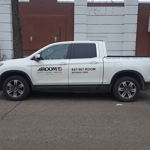 Vehicle Graphics & Wraps