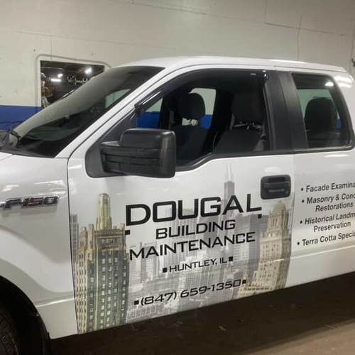 Vehicle Graphics & Wraps