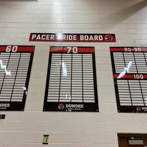 Interior Signage