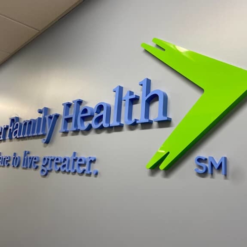 Interior Signage