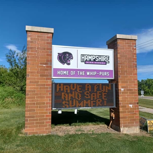Monument Signs