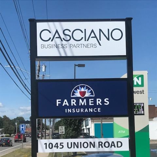Monument & Yard Signs