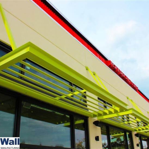 Fenwall Apollo sunshine color green canopy