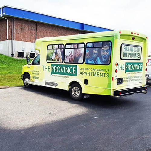 Vehicle Graphics & Wraps