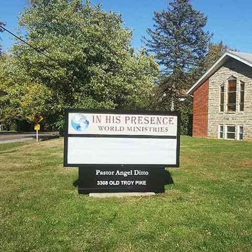 Exterior Signage