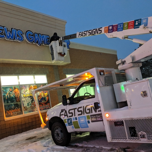 Exterior Signage