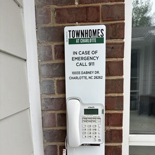 Exterior Signage