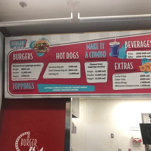 Interior Signage