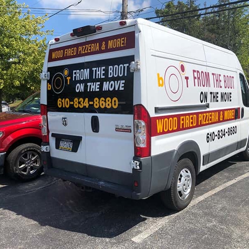 Vehicle Graphics & Wraps