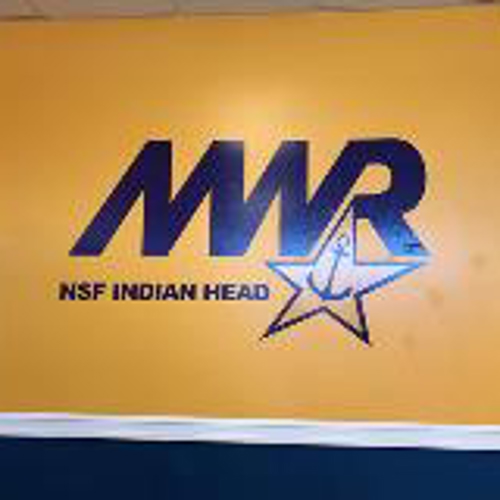 NSF Indian head wall mural