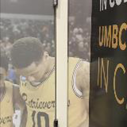 Player image on the wall