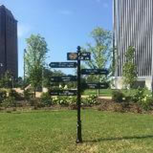 Wayfinding Signs