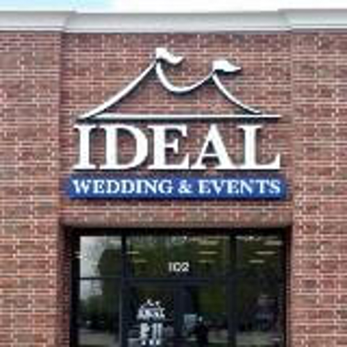 Ideal channel sign on the building