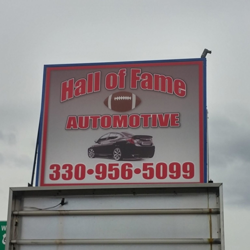 Exterior Signage