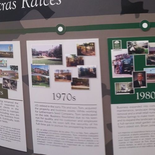 Interior Signage