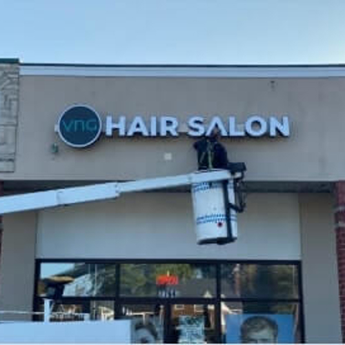 Exterior Signage