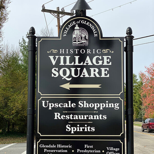 Wayfinding Signs