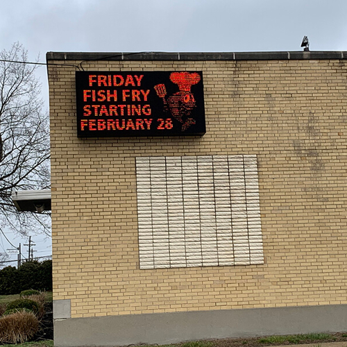 Exterior Signage