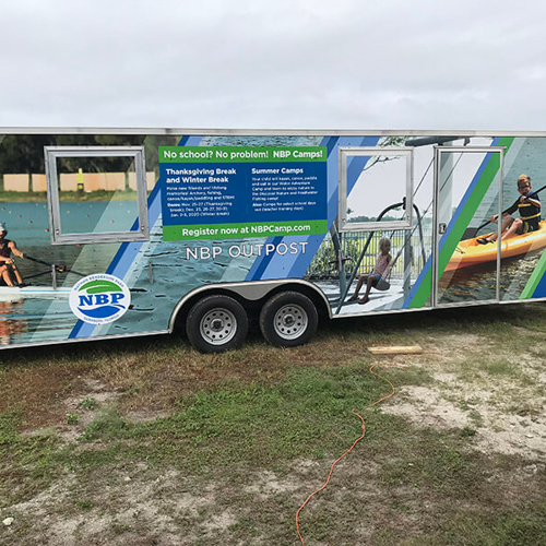 Vehicle Graphics & Wraps