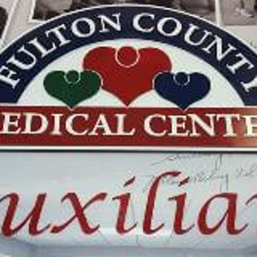 Auxiliary custom signage 