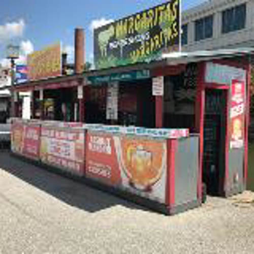 Store cart custom sign
