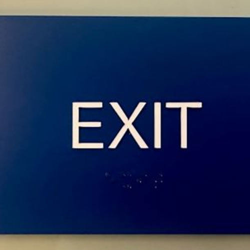 ADA / Architectural Signs