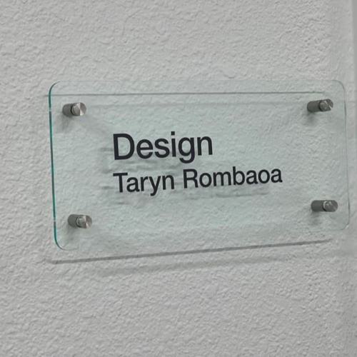 Acrylic Signs
