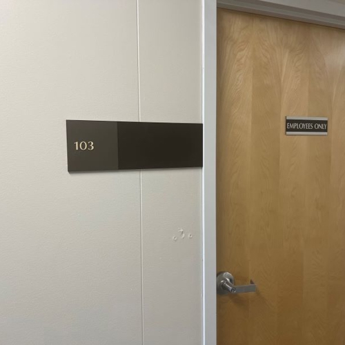 ADA / Architectural Signs