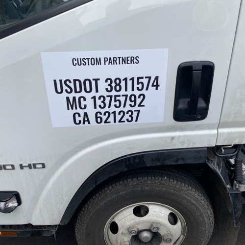 Vehicle Graphics