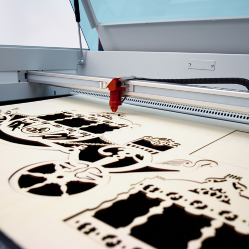 Wood engraving