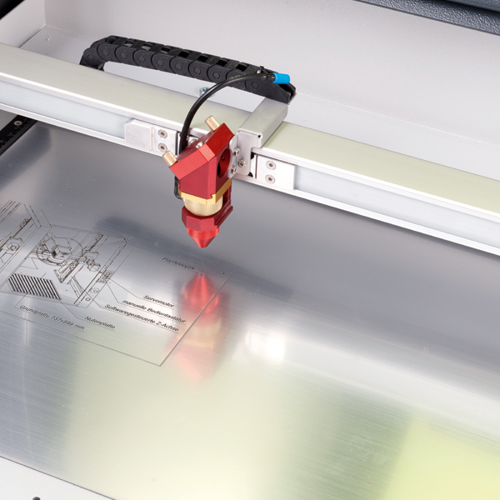 Engraving machine