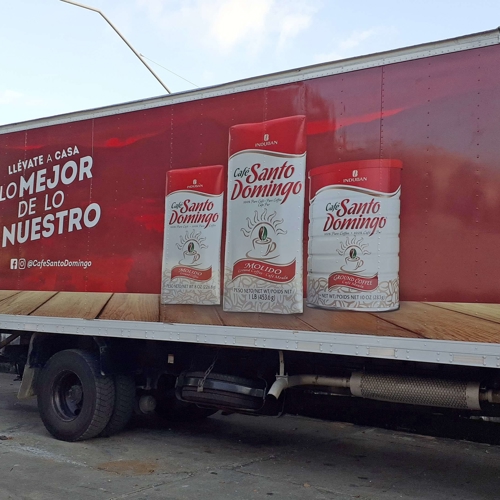 Truck Signage