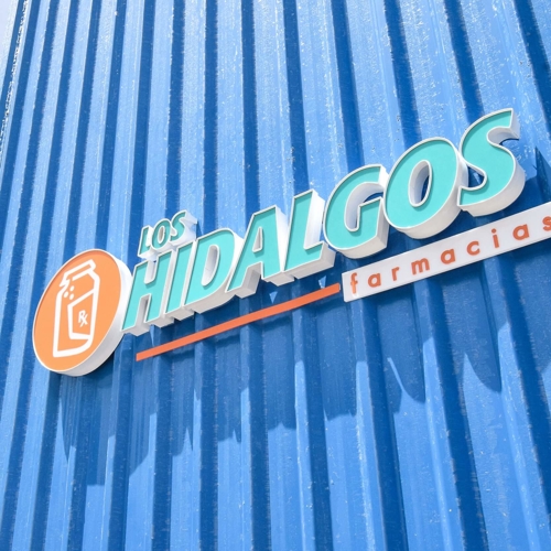 Los Hidalgos Signage