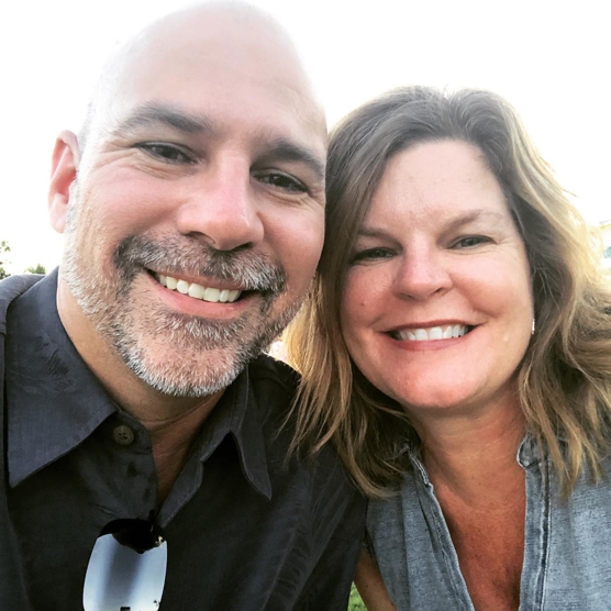 Bryan and Tracey  Quick Photo