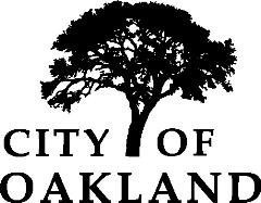 City of Oakland