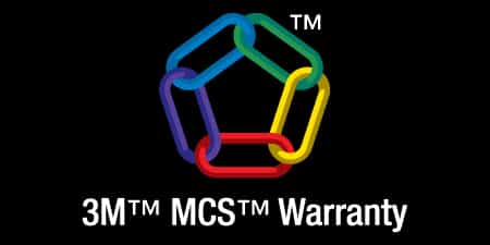 3M MCS Warranty Black