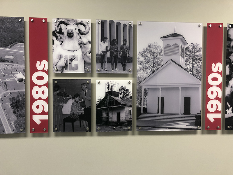 University time line