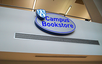 bookstore sign
