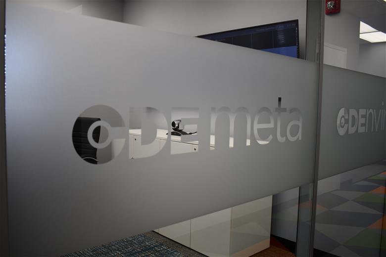 CDE Global glass signage