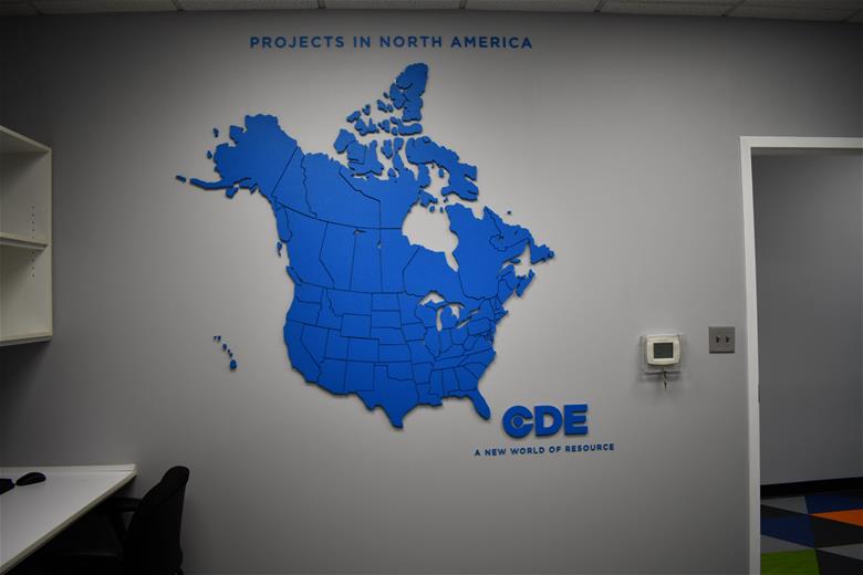 CDE Global projects in north america