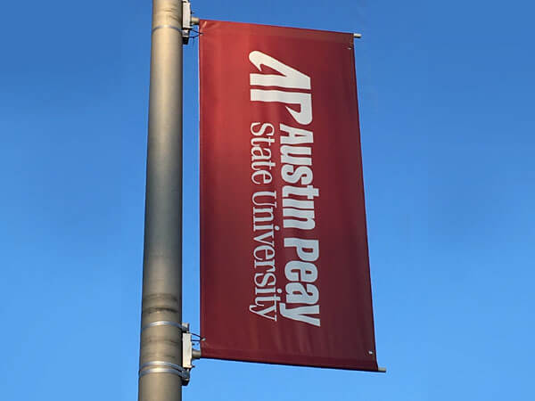 Austin Peay State University Flag