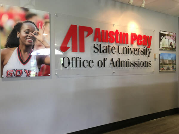 Austin Peay State University Office of Admissions