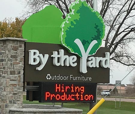 exterior sign